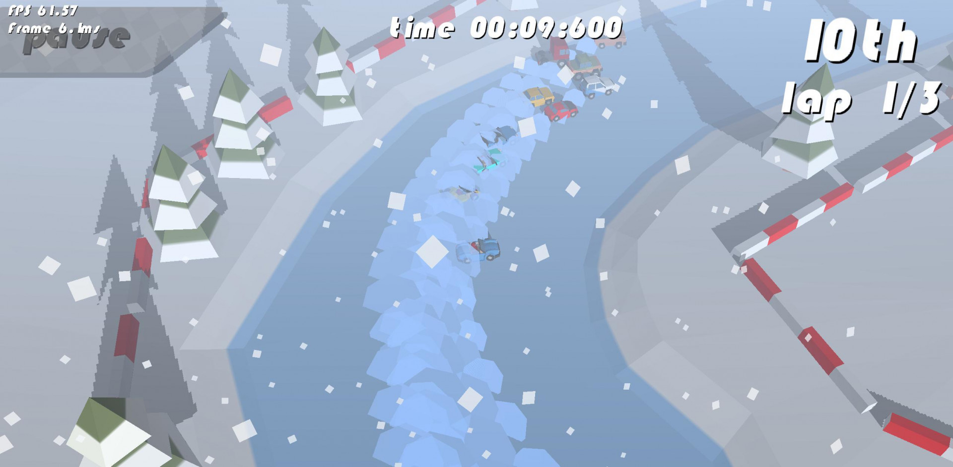 Bumper Racing (itch) - кадр 4
