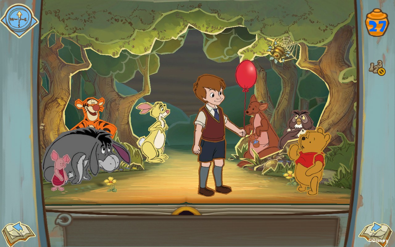 Disney Winnie the Pooh - кадр 5