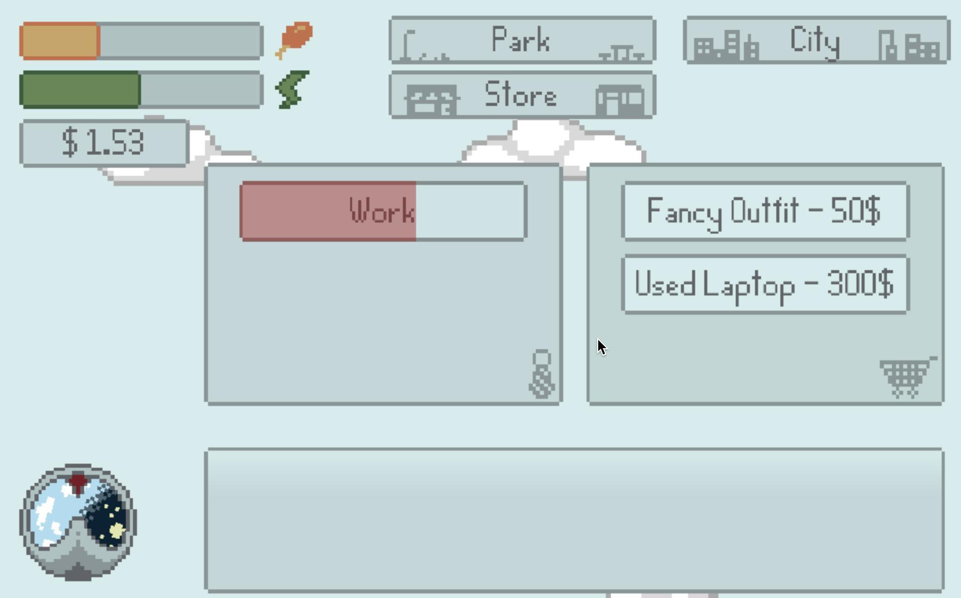 Liam Dehaudt's EPIC Life Simulator (itch) - кадр 4