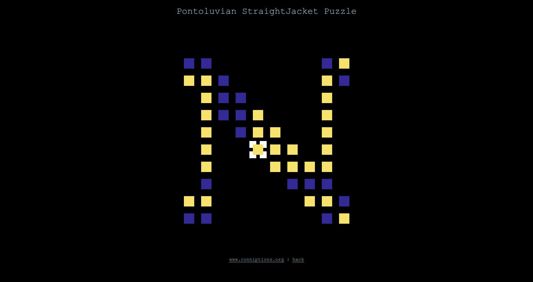 The Pontoluvian Straight-Jacket Puzzle (itch) - кадр 1
