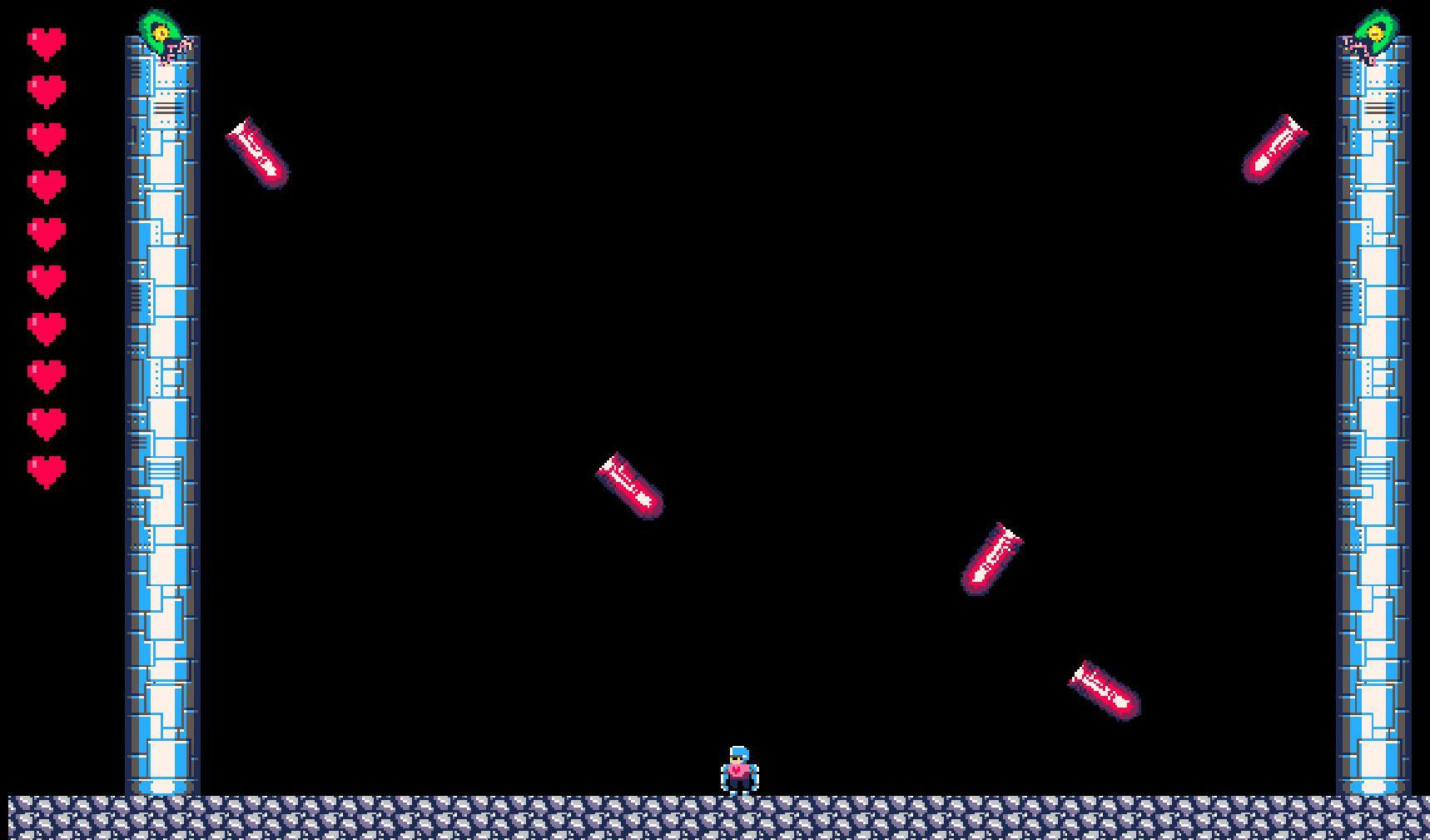 MEGA COMBO BREAKER MONSTER ATTACK REVENGE! (itch) - кадр 2