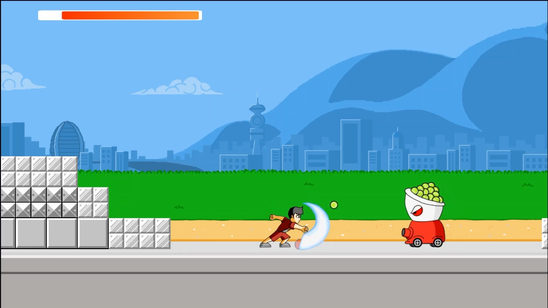 Badminton Warrior - кадр 6