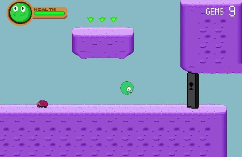 Newt's Big Funny Unfinished Game Demo (itch) - кадр 1