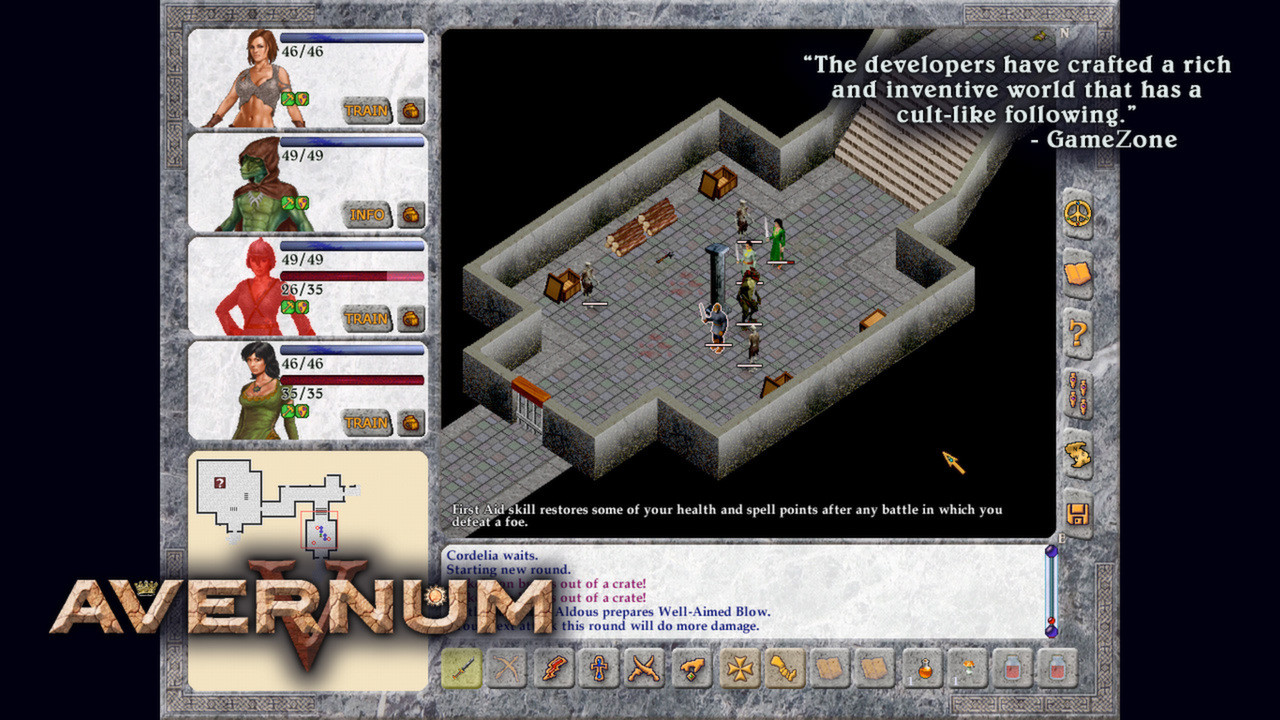 Avernum 5 - кадр 2