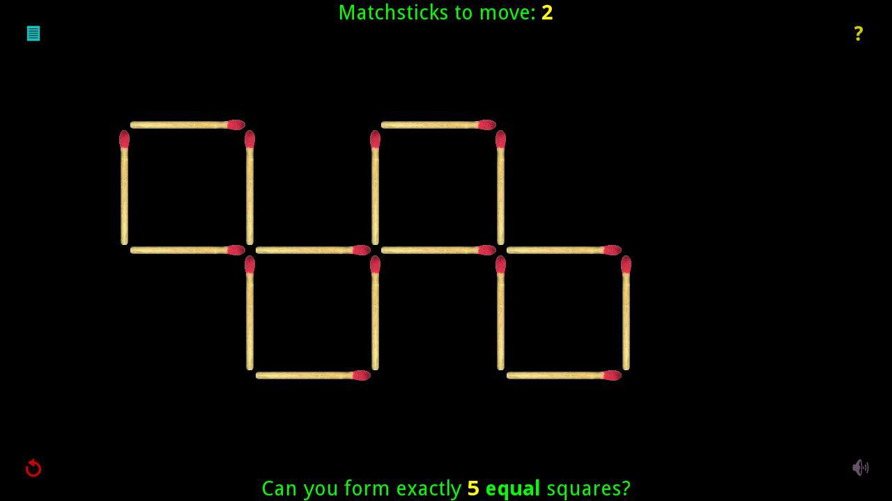 Alamot's Matchstick Puzzles (itch) - кадр 5