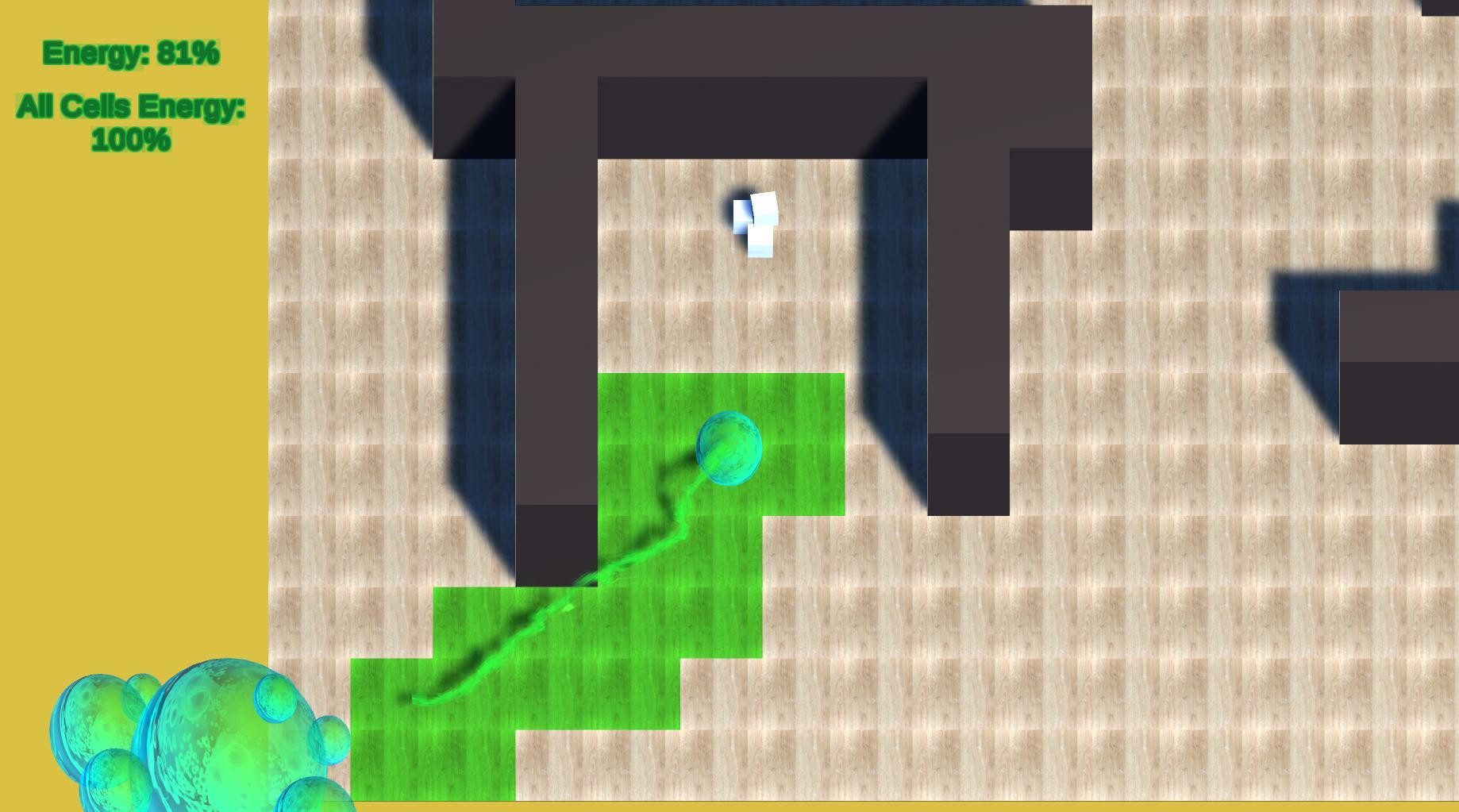 Slime Mold Adventrue (itch) - кадр 2