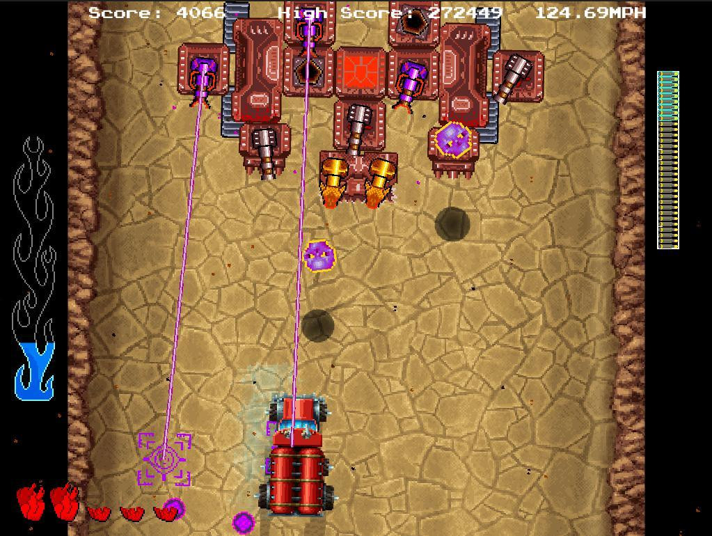 Demon Truck (itch) - кадр 6