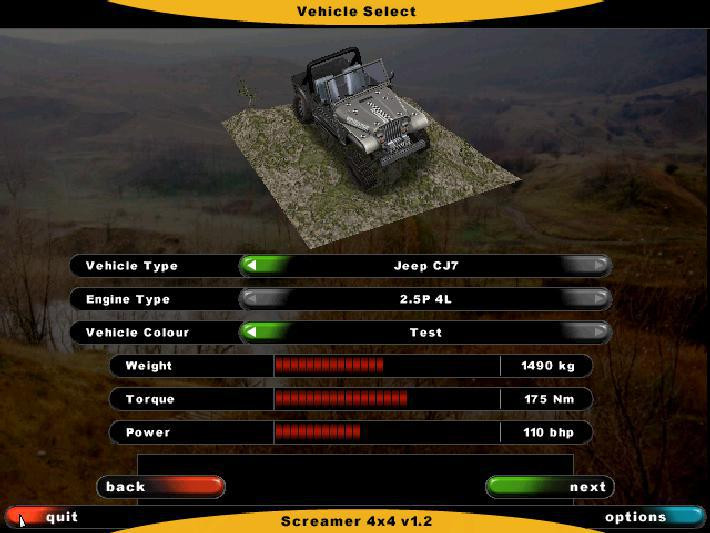 Screamer 4x4 - кадр 9
