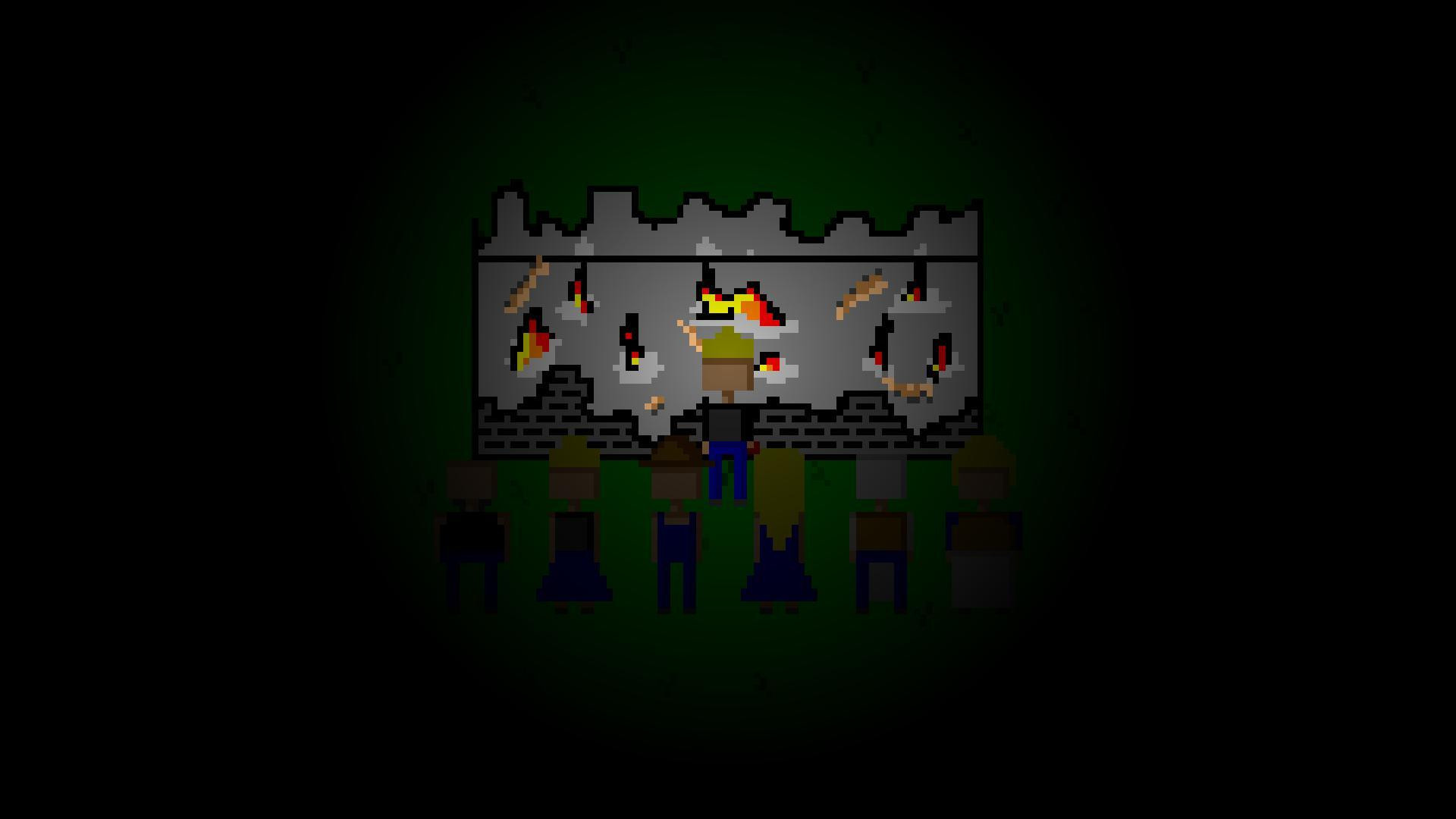 A Story of a Man Whose House Burned Down (itch) - кадр 3