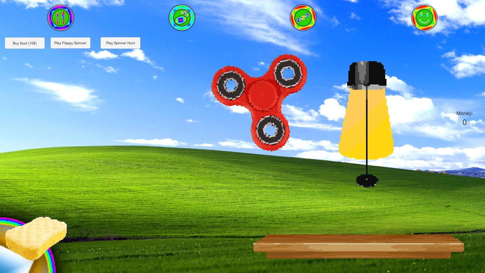 Spinnerotchi: The spin of your dream (itch) - кадр 3