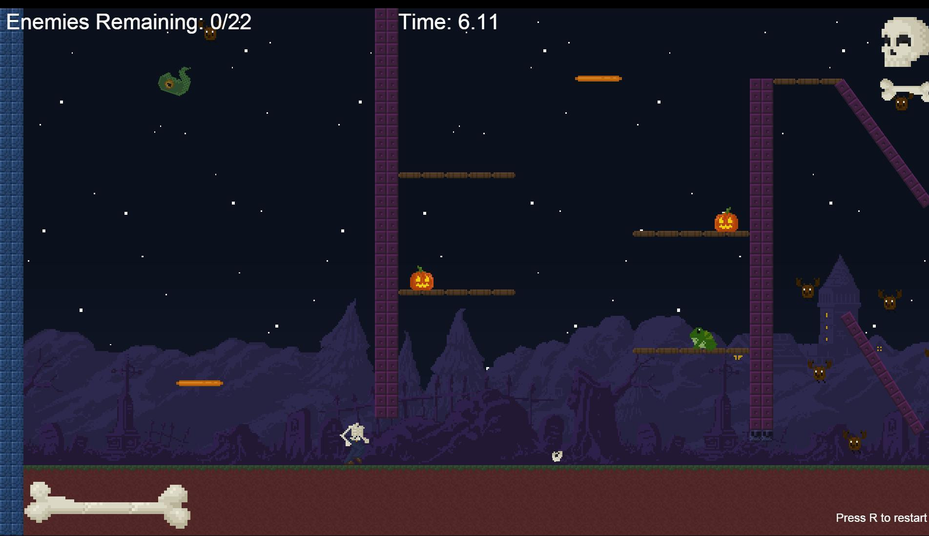 Skullshot (itch) - кадр 4