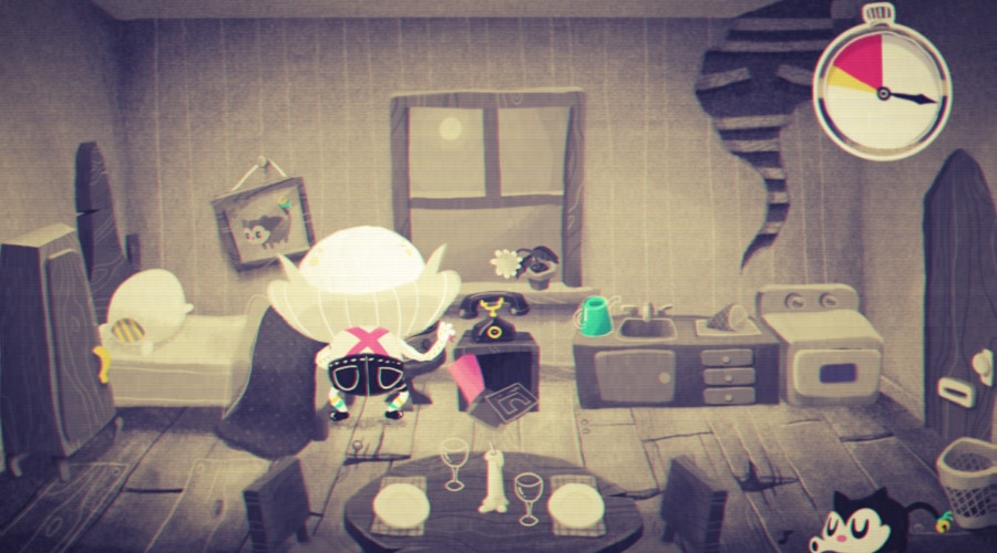 Grampy Katz in: The Big Date (itch) - кадр 2