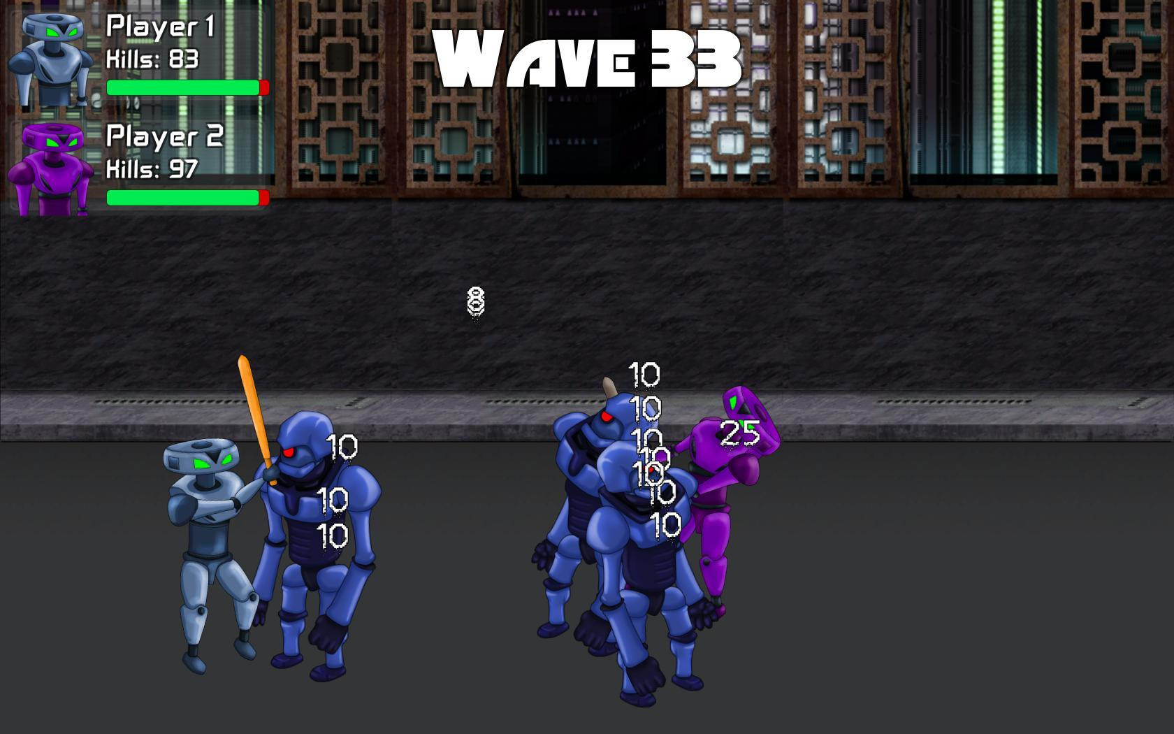 Cyber Punchers (itch) - кадр 2