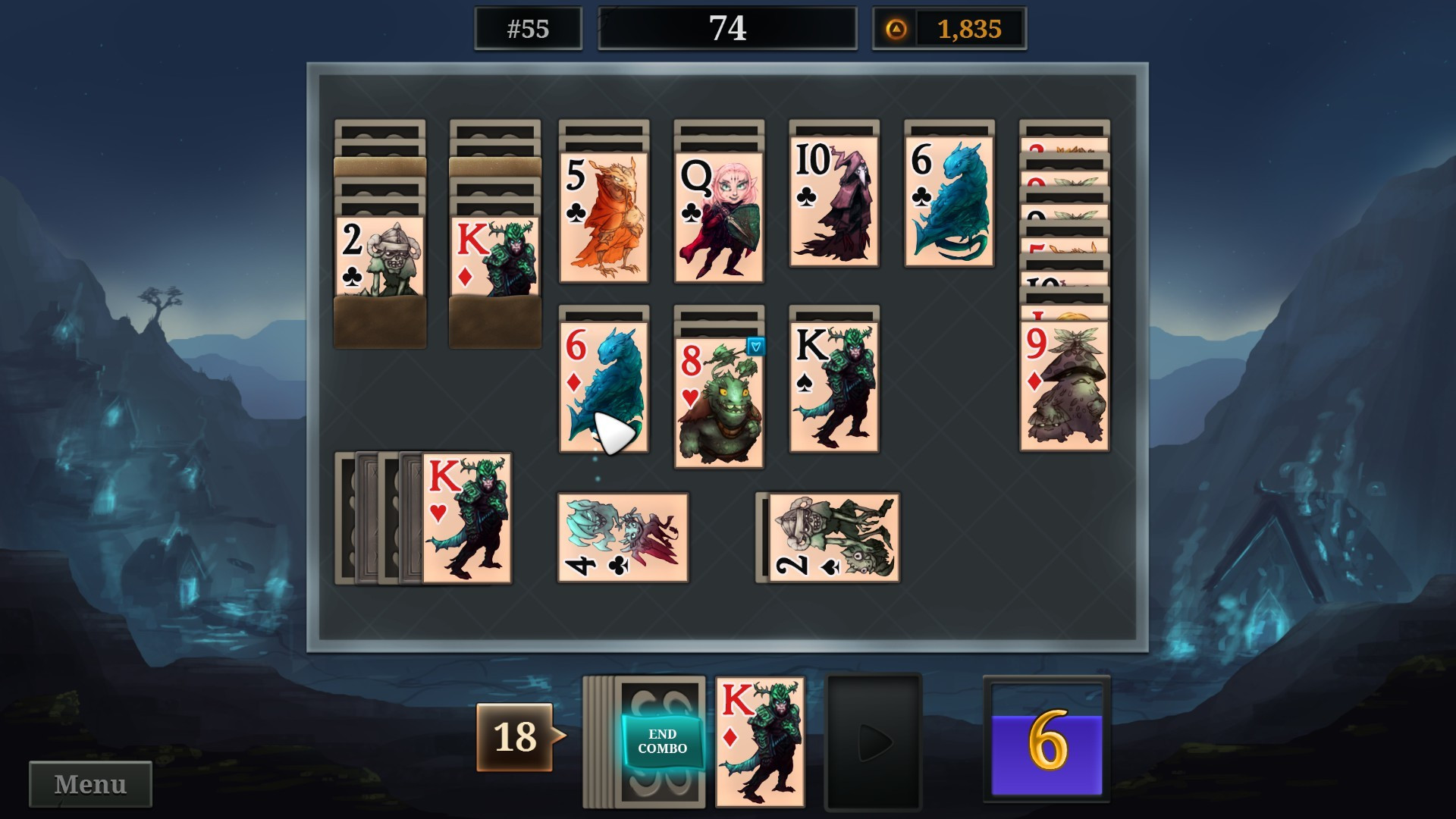 Faerie Solitaire Dire - кадр 6