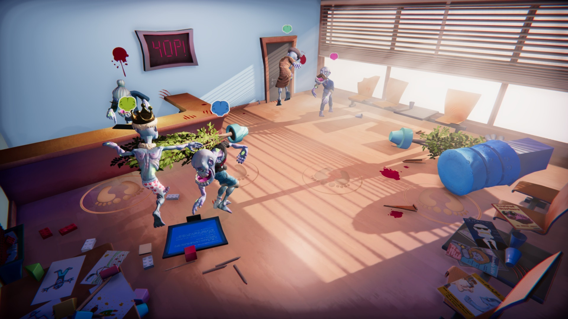 Expired Workers (itch) - кадр 6
