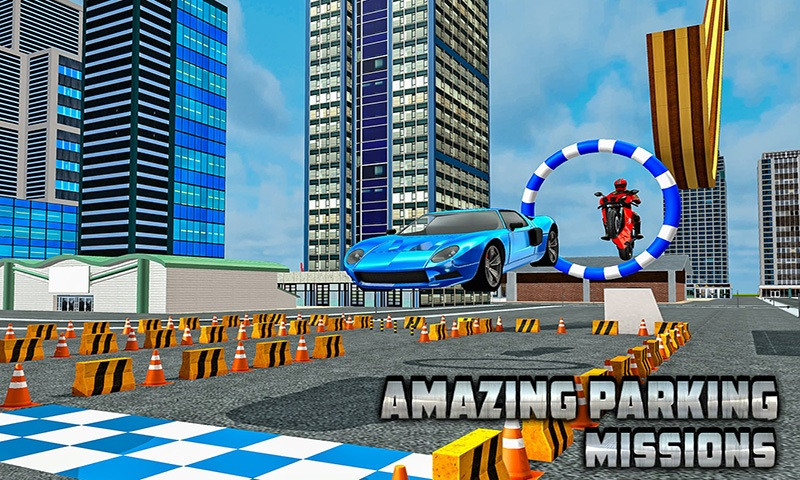 Transform Racing 2018: Car, Quad Bike & Airplane (itch) - кадр 4