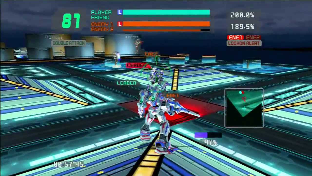 Cyber Troopers Virtual-On: Force - кадр 2