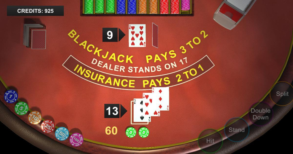 Blackjack Game (itch) - кадр 7