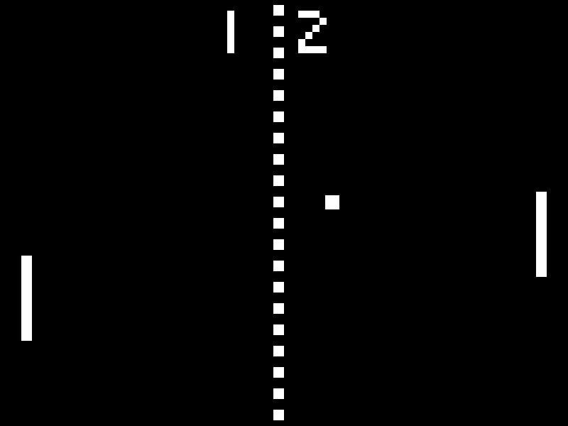 Classic Pong (jcarder) (itch) - кадр 4