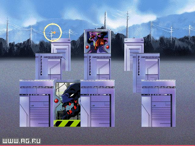 Neon Genesis Evangelion - кадр 5