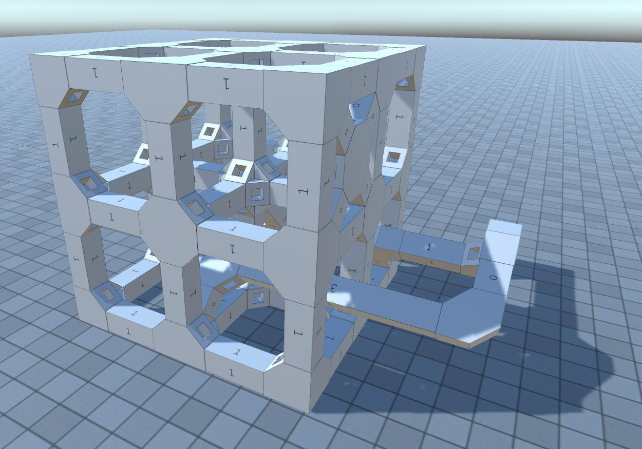 Mech Land - Prototype Build (itch) - кадр 5