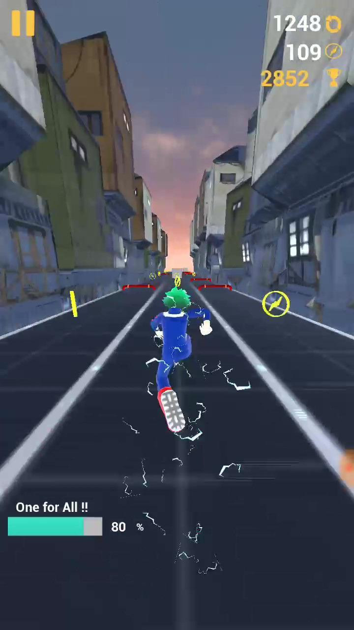B Hero Race (itch) - кадр 2