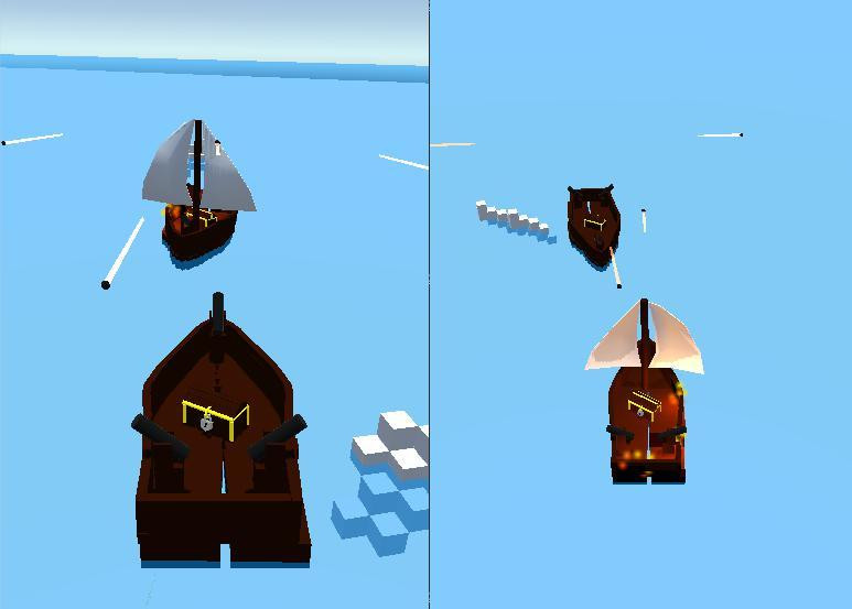 Galleons (itch) - кадр 2