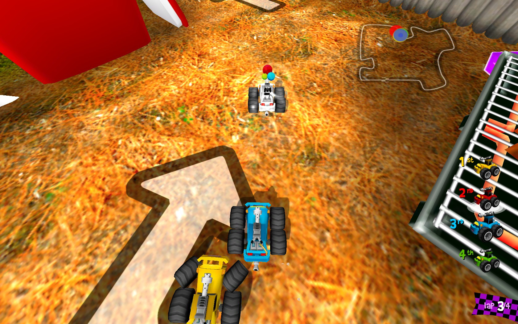 MiniOne Racing - кадр 13
