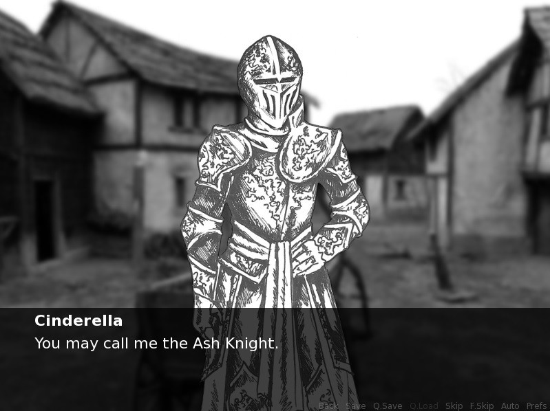 The Ash Knight (itch) - кадр 1