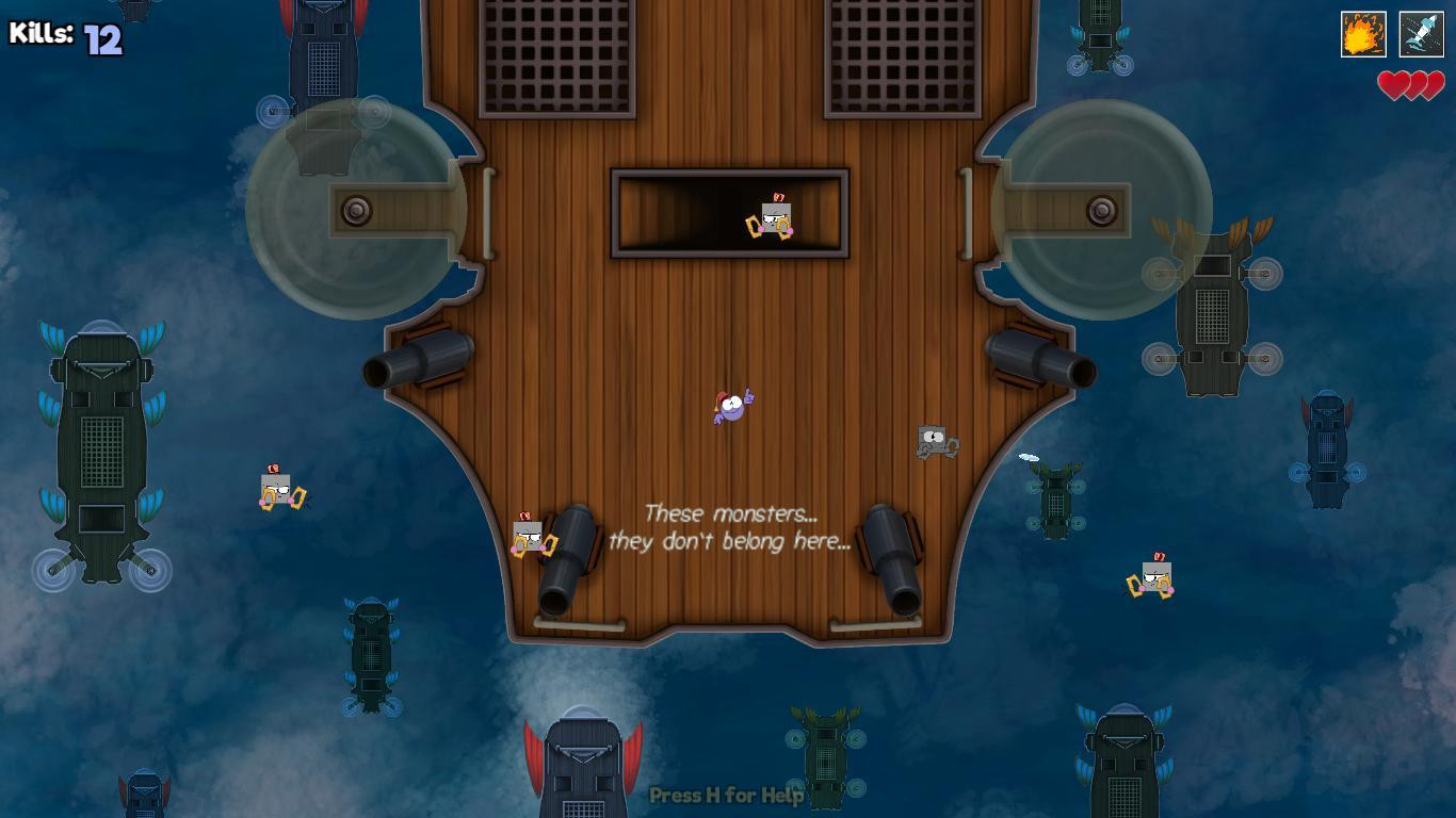 Puntito - Magic Adventure (itch) - кадр 4