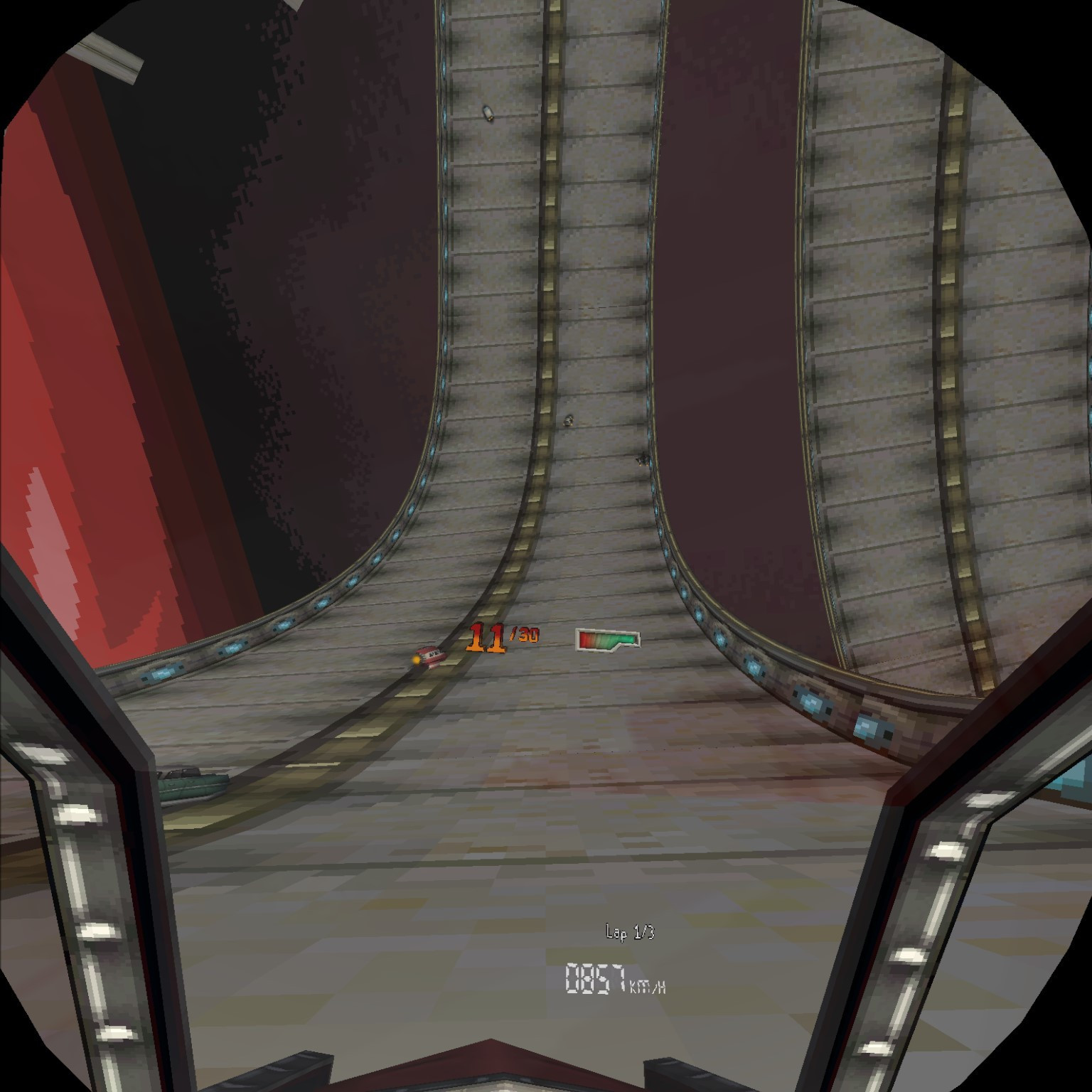 MachMasterVR: POC (itch) - кадр 4