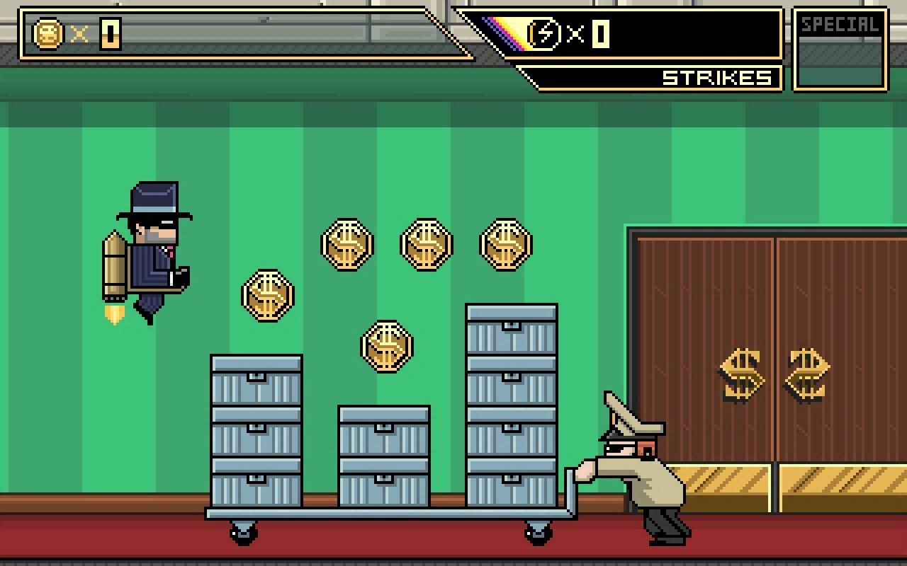 Billy Skyscraper (itch) - кадр 5