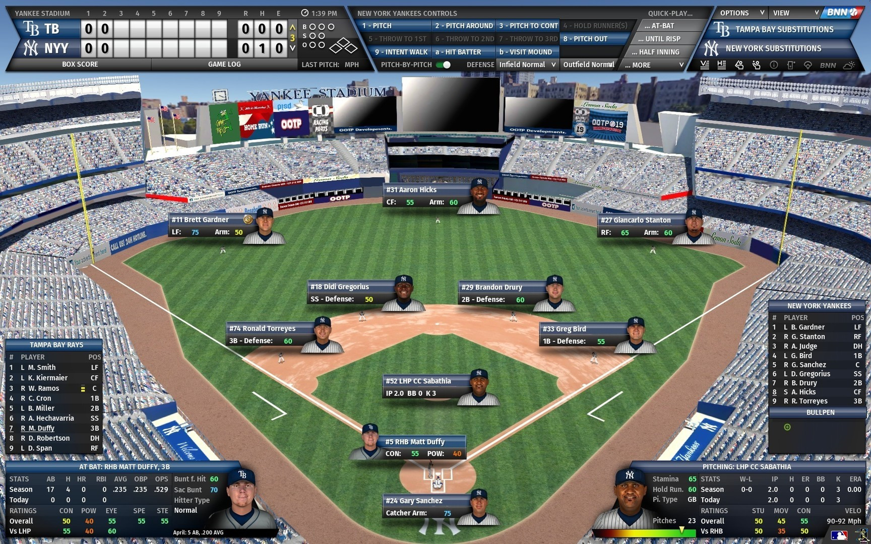 Out of the Park Baseball 19 - кадр 12