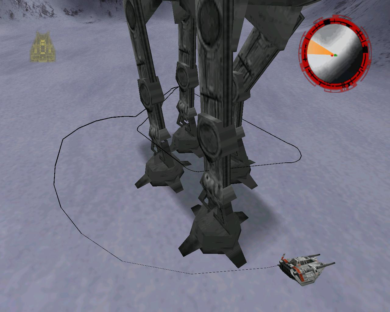 Star Wars: Rogue Squadron 3D - кадр 14