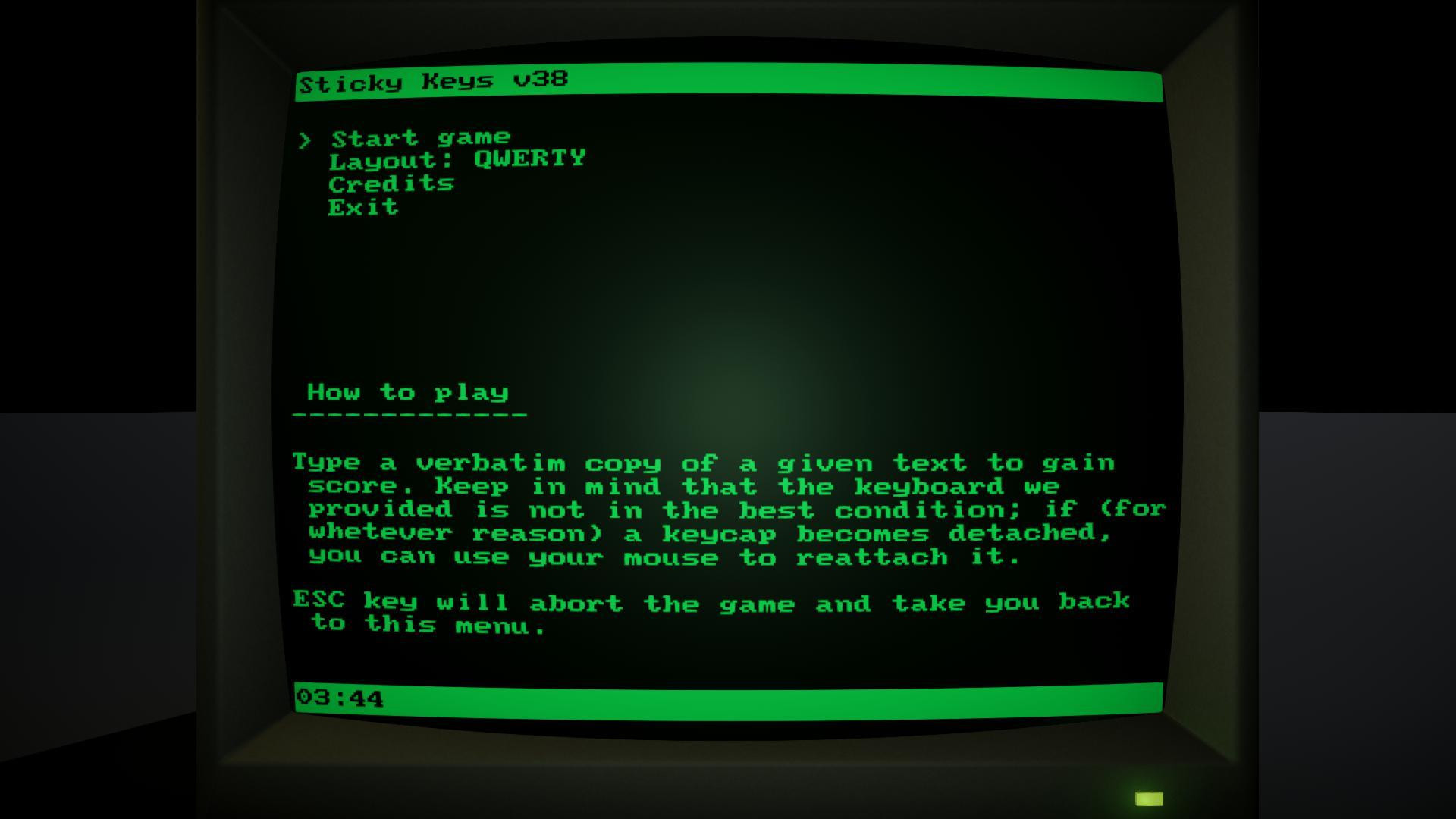 Sticky Keys (itch) - кадр 3