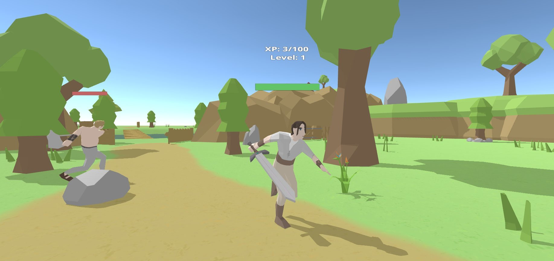 The Bard [ActionRPG] (itch) - кадр 4