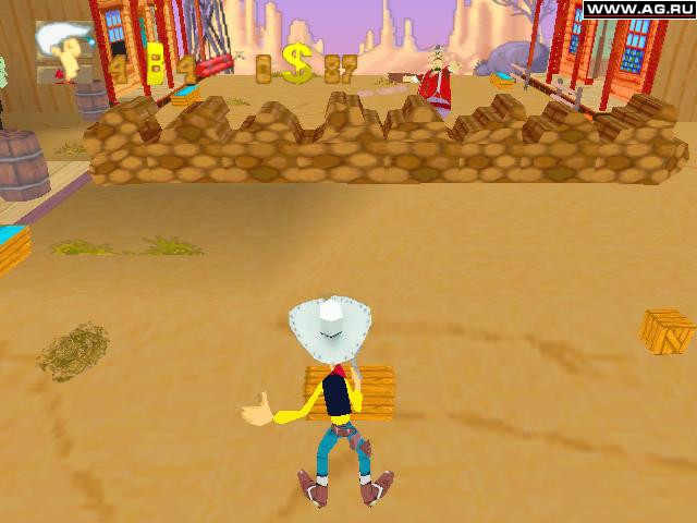 Lucky Luke on the Daltons' Trail - кадр 6