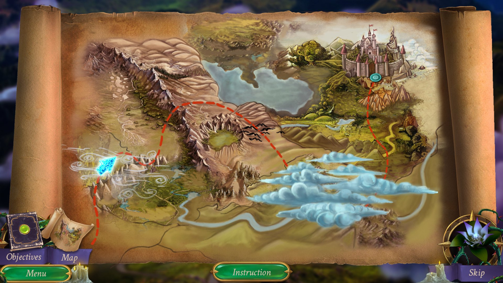 Queen's Quest 2: Stories of Forgotten Past - кадр 11