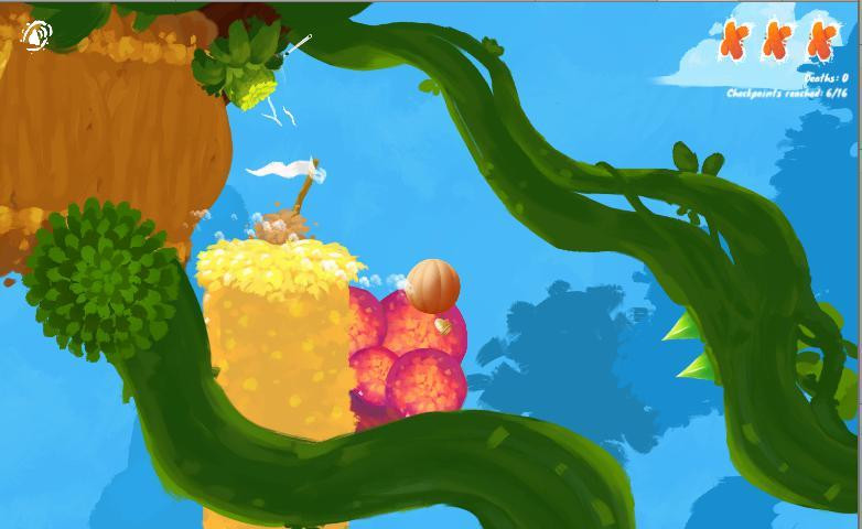 Fluffy Flight (itch) - кадр 3
