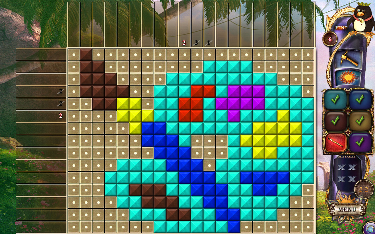 Fantasy Mosaics 17: New Palette - кадр 5