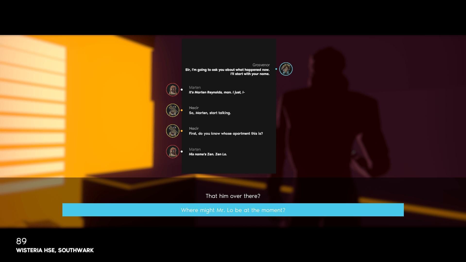 Ring of Fire: Search for a Killer (itch) - кадр 5