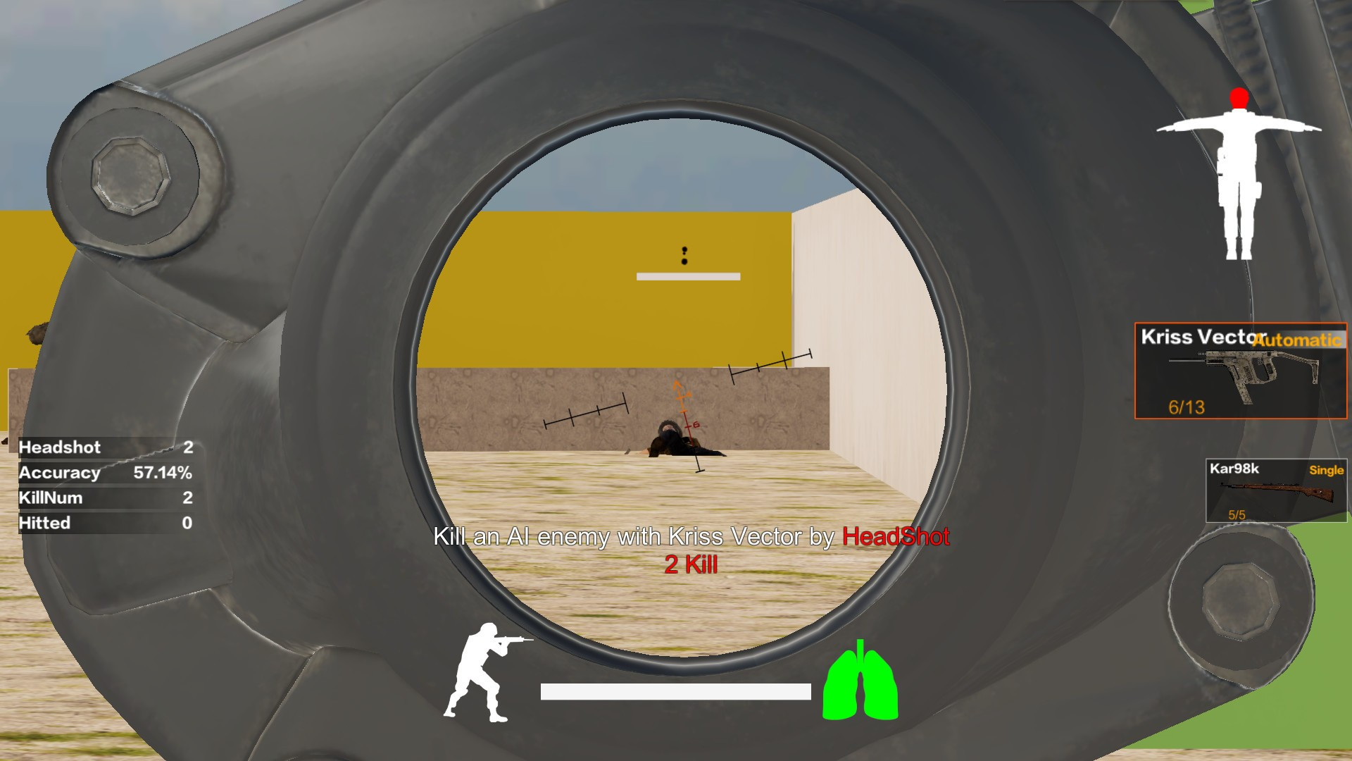 Battleground Shooting Training / Eating Chicken Shooting Trainer - кадр 5