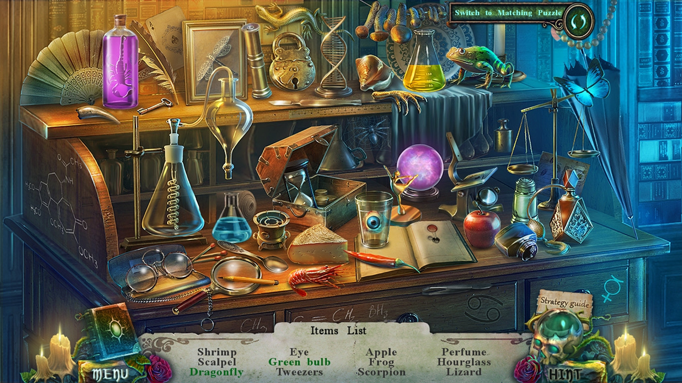 Witches' Legacy: Hunter and the Hunted Collector's Edition - кадр 9