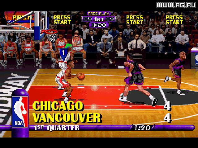 NBA Hang Time - кадр 1