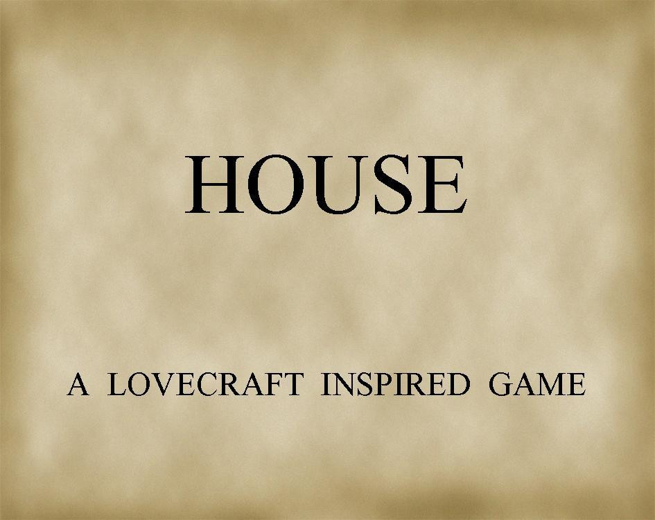 House a lovecraft inspired game (itch) - кадр 1