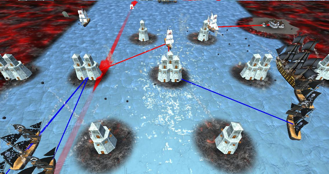 Pirates! Showdown Premium - кадр 5