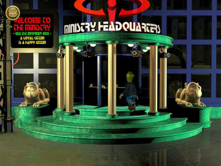 The Feeble Files - кадр 11