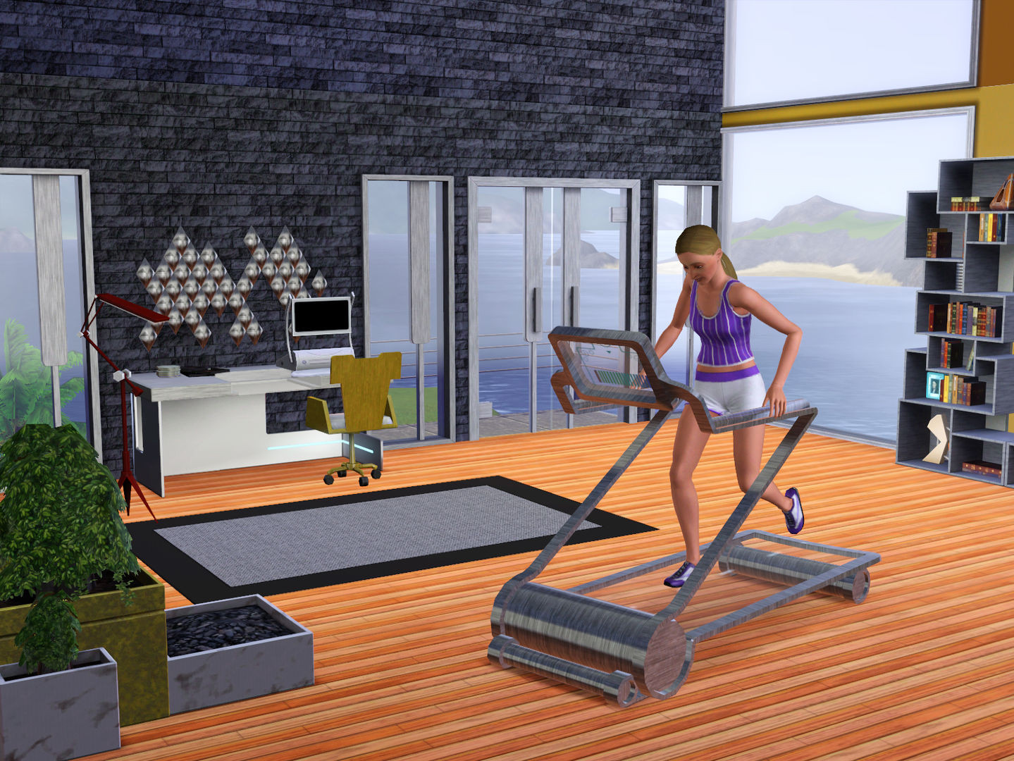 The Sims 3: High-End Loft Stuff - кадр 7