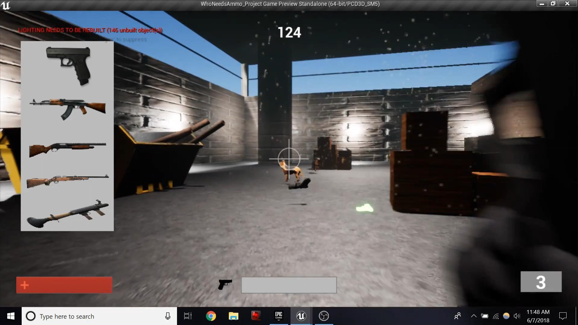 Who Needs Ammo? - A Joke Gone Too Far (itch) - кадр 5