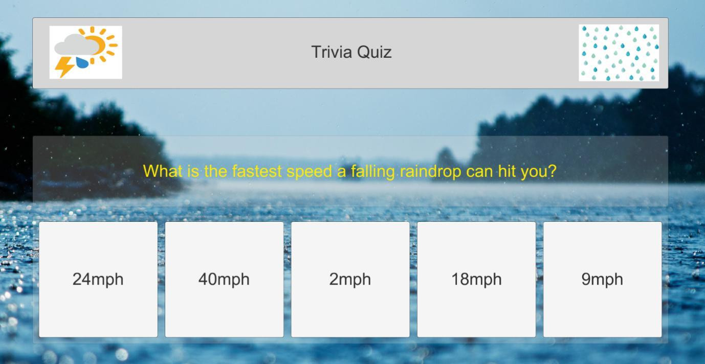 Weather Quiz (itch) - кадр 2